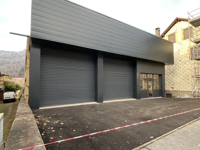 Façade et habillage à Cornimont