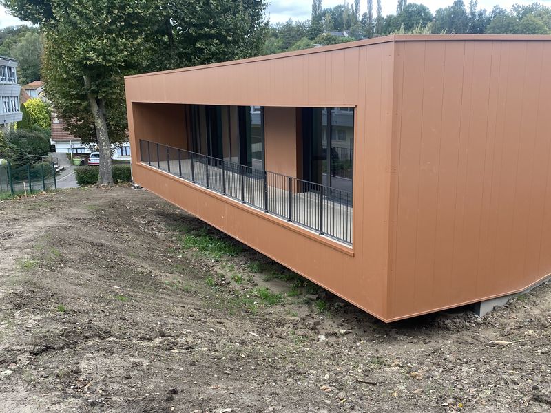 Habillage extérieur à Saint-Avold