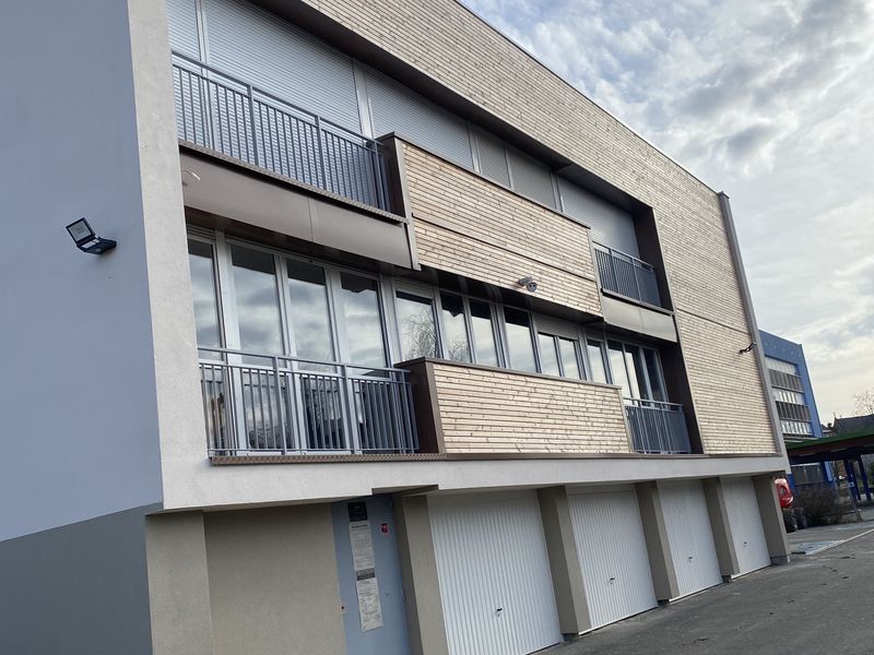 Façades résidentielles à Sarrebourg