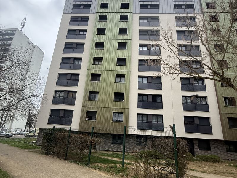 Façades d’immeuble à Vandœuvre-lès-Nancy