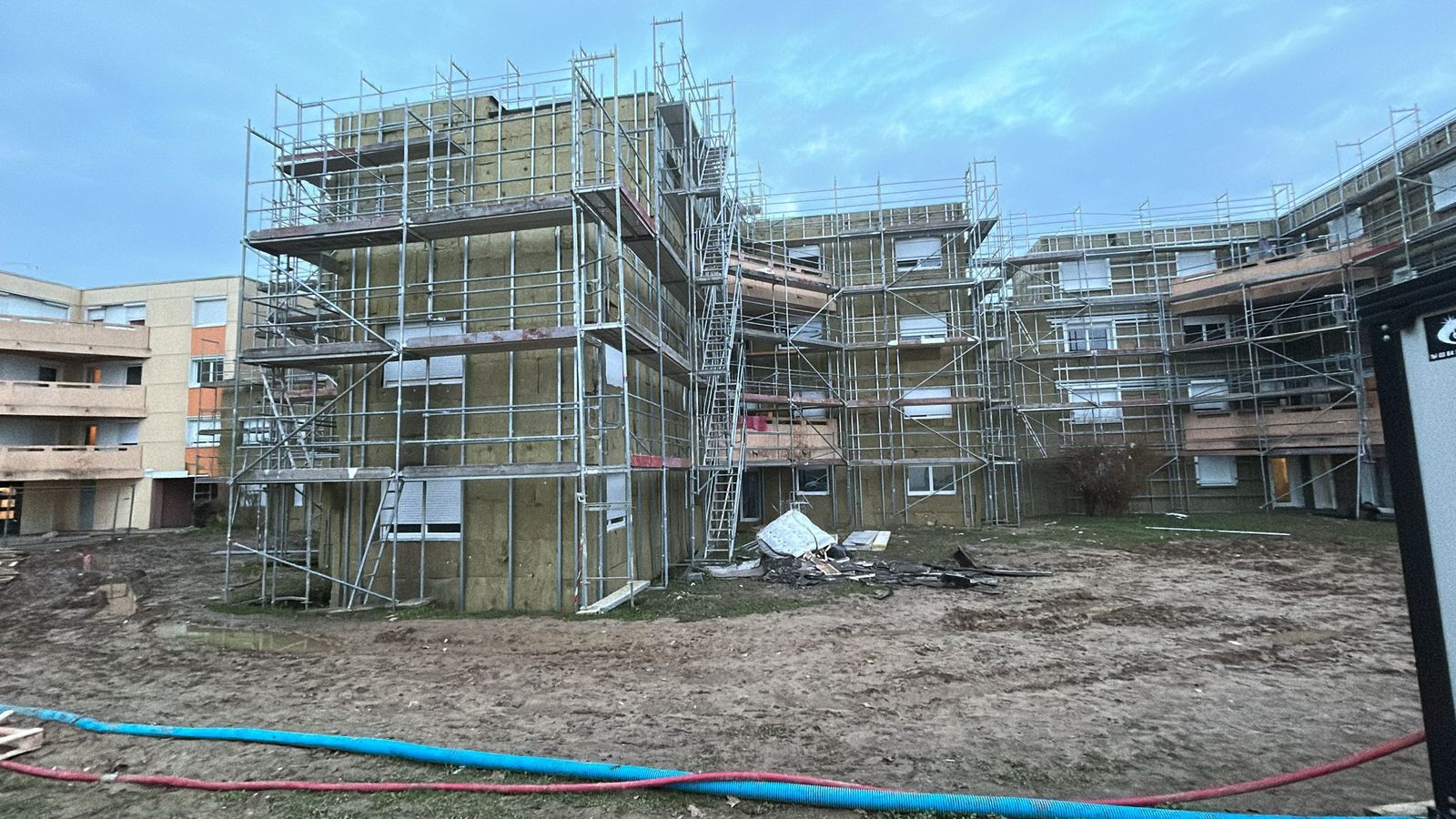 Rénovation de façades à Wittenheim — Vue 2 sur 4
