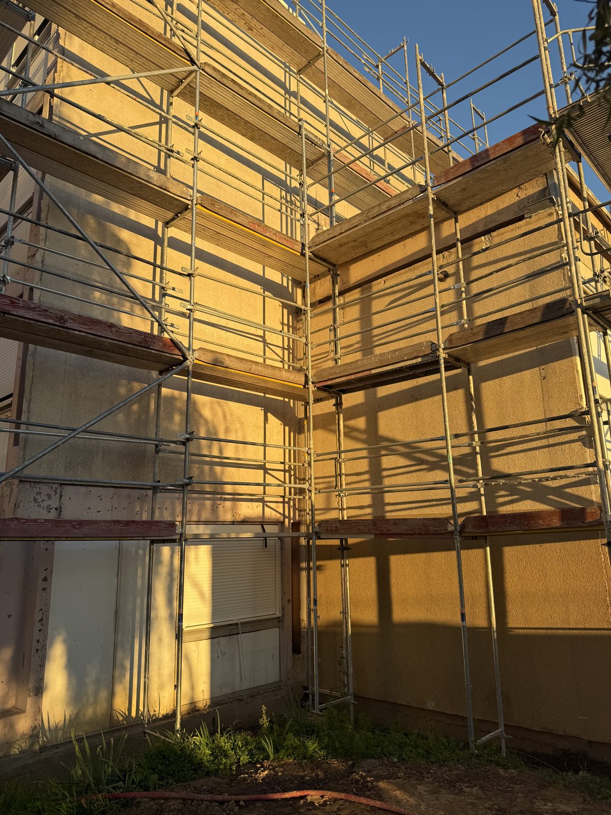 Rénovation de façades à Wittenheim — Photo du 17 septembre 2025
