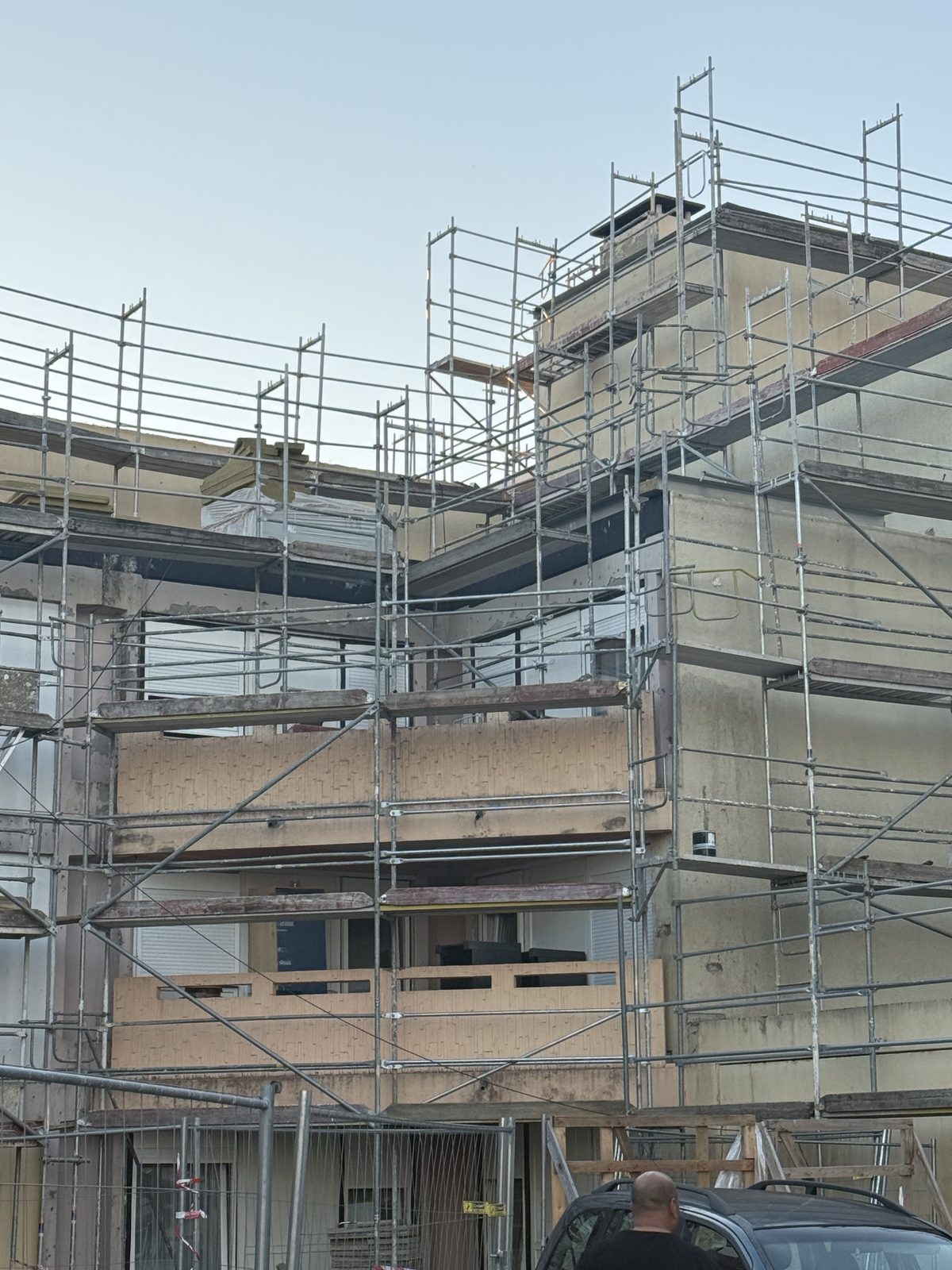 Rénovation de façades à Wittenheim — Photo du 17 septembre 2025
