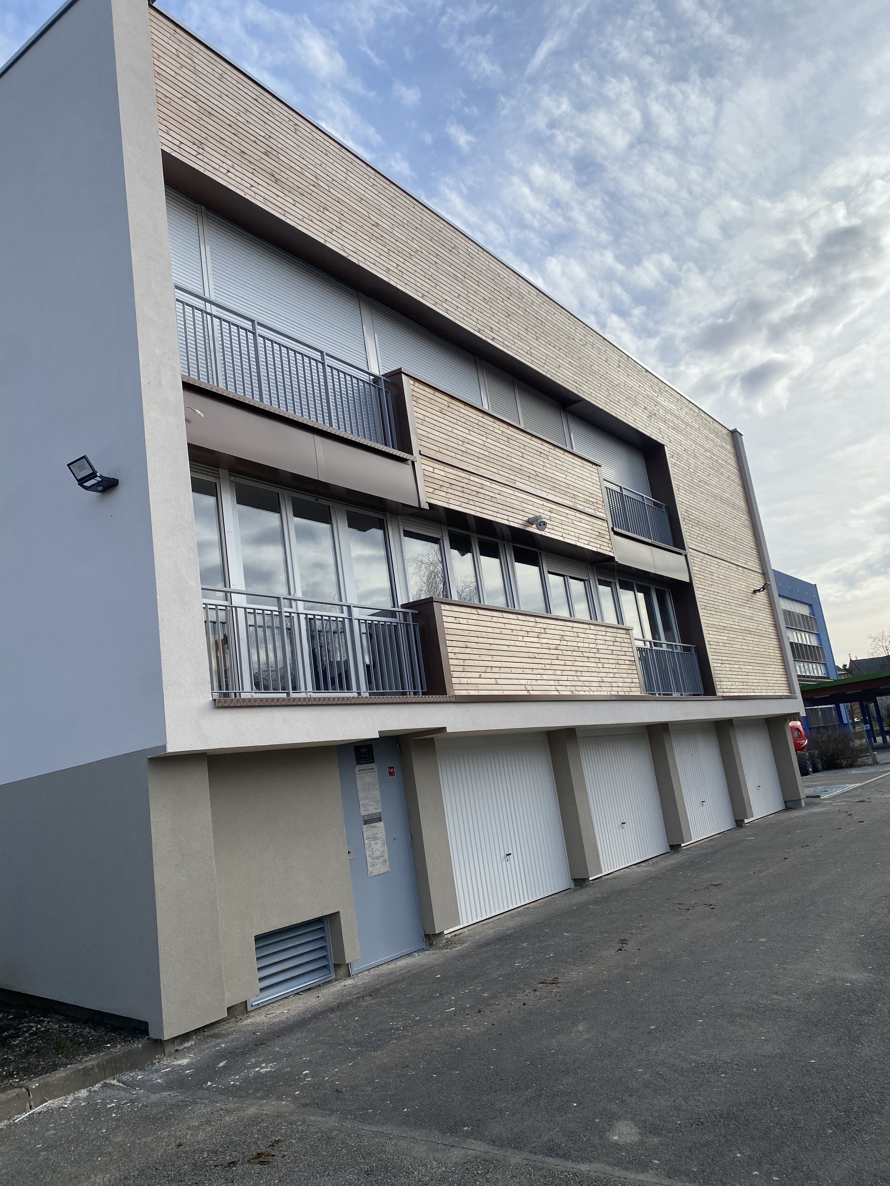 Entrepôt Logistique